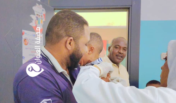 أوباري.. انطلاق الحملة الوطنية للتطعيم ضد الحصبة والحصبة الألمانية - psd elenwan 7 6