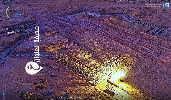 الجهاز الوطني للتنمية يتفقد مشروعات قائمة في سبها