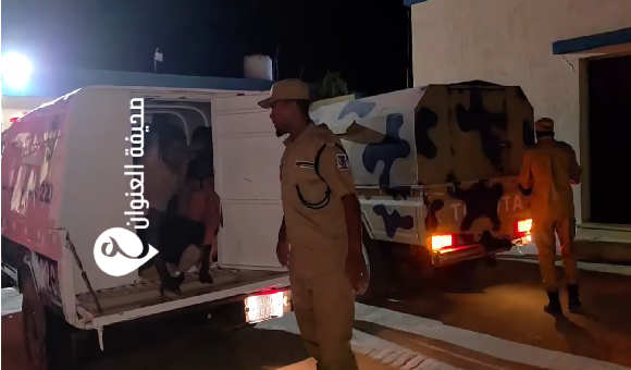 مكافحة الهجرة يواصل حملاته الأمنية في سبها 