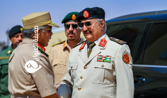 القائد العام يُحيي الذكرى 85 لتأسيس الجيش الليبي ويطلق رؤية 2030 لتطوير القوات المسلحة - psd elenwan 12 1