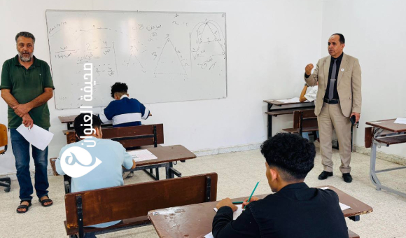 "الوطني للامتحانات" يُعلن جدول امتحانات الدور الثاني للثانوية - psd elenwan 15