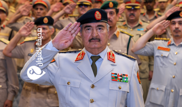 القائد العام يُحيي الذكرى 85 لتأسيس الجيش الليبي ويطلق رؤية 2030 لتطوير القوات المسلحة - psd elenwan 17 1