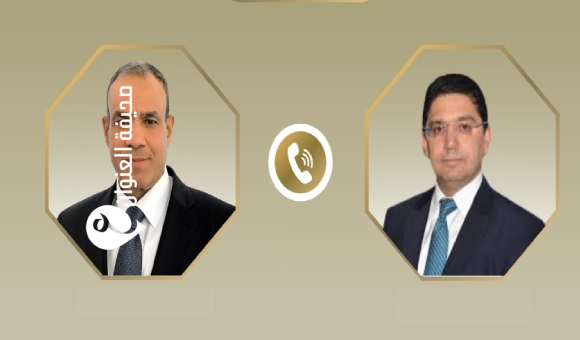 مباحثات "مصرية – مغربية" حول الأوضاع في ليبيا - psd elenwan 2 14