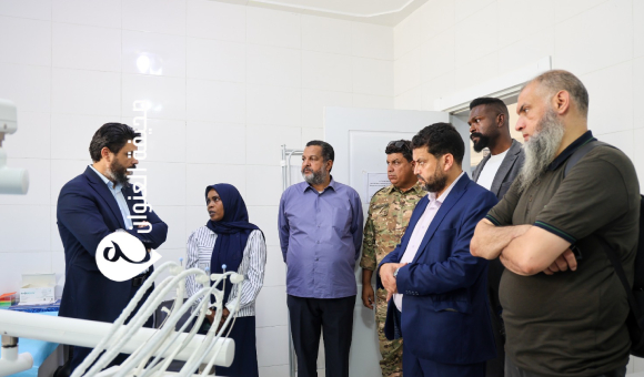 وكيل وزارة الصحة يطلق جولة ميدانية موسعة من الجغبوب إلى بنغازي لتفقد القطاع الصحي - psd elenwan 2 18