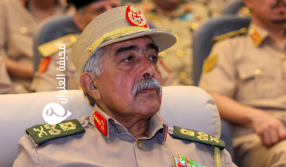 القائد العام يُحيي الذكرى 85 لتأسيس الجيش الليبي ويطلق رؤية 2030 لتطوير القوات المسلحة - psd elenwan 2 6
