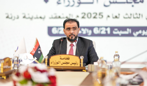 الحكومة الليبية ترحب بخارطة الطريق الأممية - psd elenwan 2025 06 21T141718.861 2