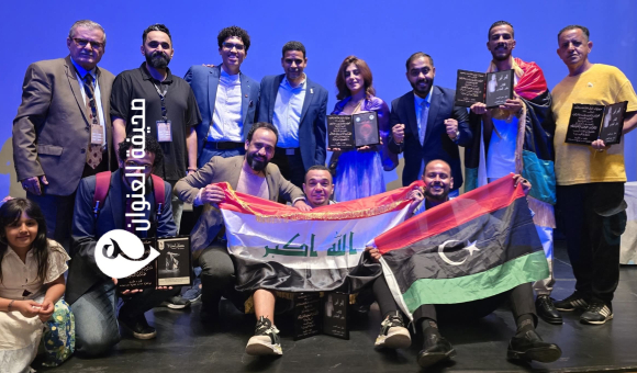 ثلاثية ليبية في مهرجان جرش: "إلى أين" تتصدر مهرجان المونودراما 2 ثلاثية ليبية في مهرجان جرش: "إلى أين" تتصدر مهرجان المونودراما - psd elenwan 2025 08 02T135556.371
