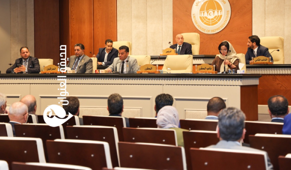 مجلس النواب يؤجل "جلسة الميزانية" بسبب منع أعضاء من السفر من طرابلس إلى بنغازي - psd elenwan 2025 08 04T121944.528