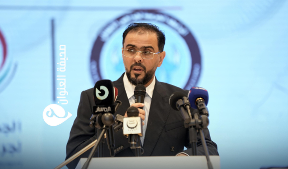 حمّاد يهنئ القائد العام بتعيين الفريق أول صدام خليفة نائبا له - psd elenwan 2025 08 06T140603.462