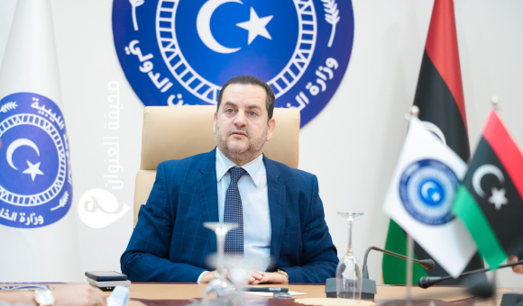 الحويج: ملتزمون بالتعاون إقليميا لحل أزمة الهجرة - psd elenwan 2025 08 11T114307.488