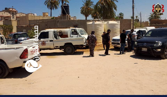 النيابة العامة تضبط مشتبهًا بحيازة 32 ألف لتر ديزل مهرب بزليتن