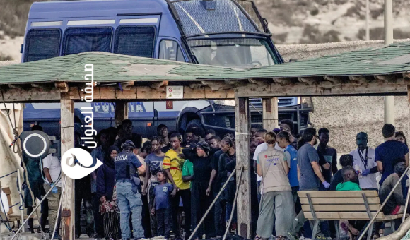 مصرع 26 مهاجرا غرقا قبالة سواحل لامبيدوزا - psd elenwan 2025 08 14T121125.988
