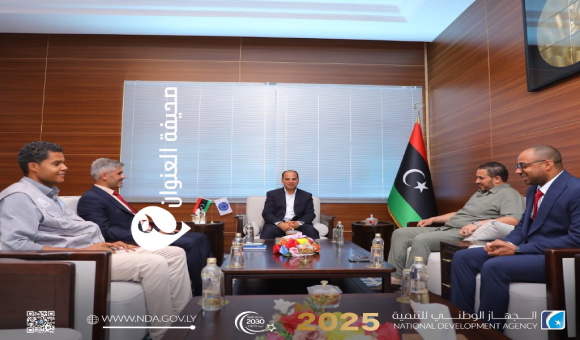 الوطني للتنمية يستعرض خطط تنمية الجنوب أمام "حومة" 