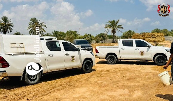 النائب العام يضبط 20 ألف لتر ديزل في زليتن ويأمر بملاحقة المتورطين 
