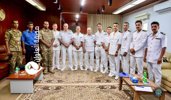 البحرية تبحث تطوير الكفاءة الفنية لضباط الهندسة ضمن رؤية 2030 - psd elenwan 2025 08 18T125505.186