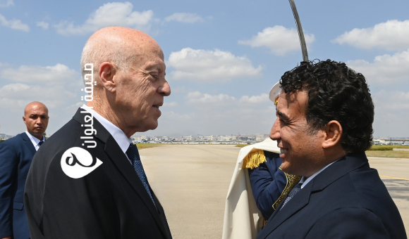 سعيّد: الحل في ليبيا يجب أن يكون ليبيًا خالصا - psd elenwan 2025 08 19T113206.600