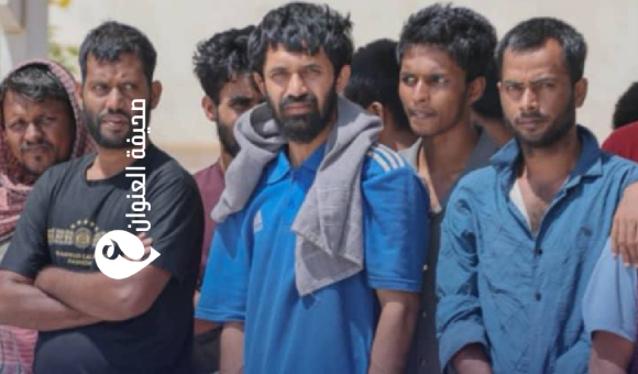 ترحيل 305 مهاجرين غير نظاميين عبر مطار بنينا - psd elenwan 2025 08 21T113955.465