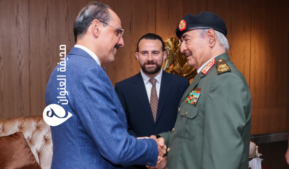 القائد العام يستقبل رئيس جهاز المخابرات التركية - psd elenwan 2025 08 25T123842.983