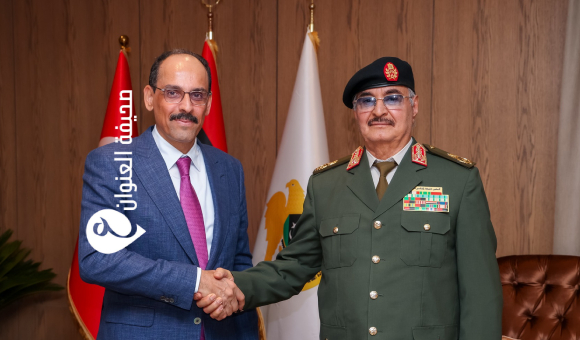 القائد العام يستقبل رئيس جهاز المخابرات التركية 2 القائد العام يستقبل رئيس جهاز المخابرات التركية - psd elenwan 2025 08 25T124252.359