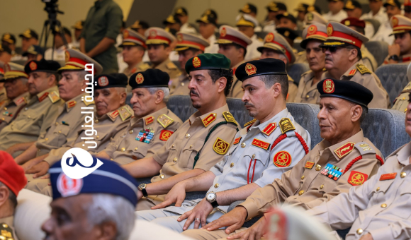 القائد العام يُحيي الذكرى 85 لتأسيس الجيش الليبي ويطلق رؤية 2030 لتطوير القوات المسلحة - psd elenwan 23