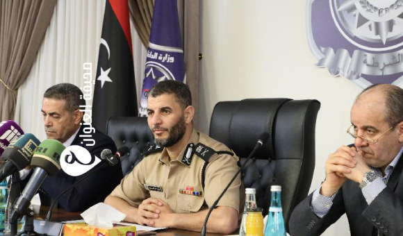 الطرابلسي يؤكد جاهزية الداخلية لتأمين الاستحقاقات الانتخابية في ليبيا - psd elenwan 26