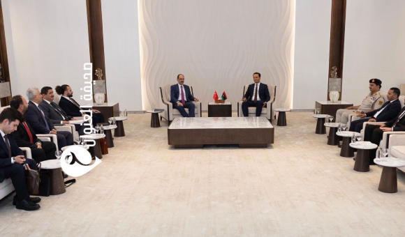 مدير عام صندوق الإعمار يبحث مع رئيس المخابرات التركية توسيع الشراكة الاستراتيجية - psd elenwan 3 13