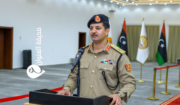 الفريق أول ركن خالد خليفة يؤدي اليمين الدستورية أمام رئيس مجلس النواب - psd elenwan 3 9