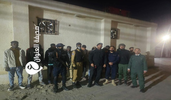 تشديد العقوبات على المهرّبين وتحسين أوضاع الإيواء بالجبل الأخضر - psd elenwan 32