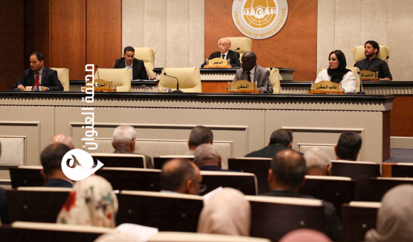 البرلمان يعتمد تعديلًا في صلاحيات القيادة العسكرية ويكلف الناظوري مستشارًا للأمن القومي 1 البرلمان يعتمد تعديلًا في صلاحيات القيادة العسكرية ويكلف الناظوري مستشارًا للأمن القومي - psd elenwan 35