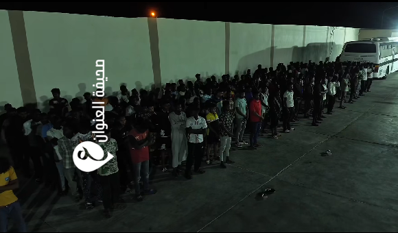 ضبط 350 مهاجرًا غير قانوني في حملة بطبرق