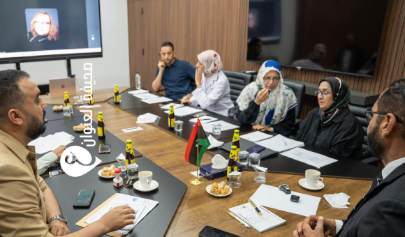 وزير الصحة يبحث ترتيبات علاج الأطفال المصابين بالأورام في بيلاروسيا - psd elenwan 4 10