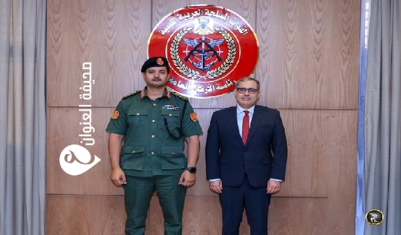 رئيس الأركان يبحث التعاون العسكري مع القائم بأعمال السفارة الأمريكية
