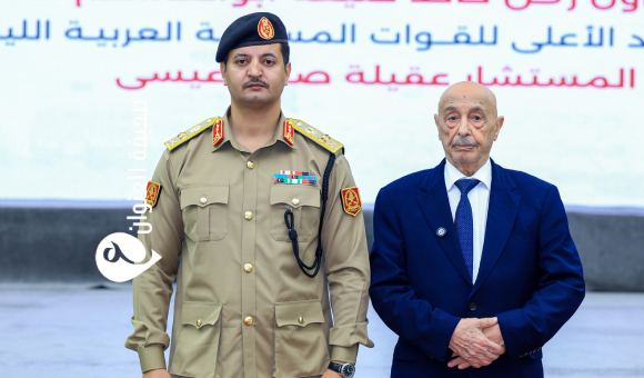الفريق أول ركن خالد خليفة يؤدي اليمين الدستورية أمام رئيس مجلس النواب - psd elenwan 41