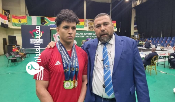 المنتخب الليبي لرفع الأثقال يتوج ببطولتي أفريقيا للشباب والناشئين ويحصد 25 ميدالية - psd elenwan 44