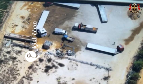 النيابة العامة تضبط 42 ألف لتر ديزل مهرّب في الزاوية الغرب