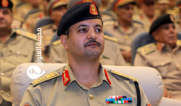 القائد العام يُحيي الذكرى 85 لتأسيس الجيش الليبي ويطلق رؤية 2030 لتطوير القوات المسلحة - psd elenwan 5 3