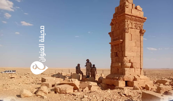 الشرطة السياحية تتحرك لمواجهة نبش المواقع الأثرية في بني وليد