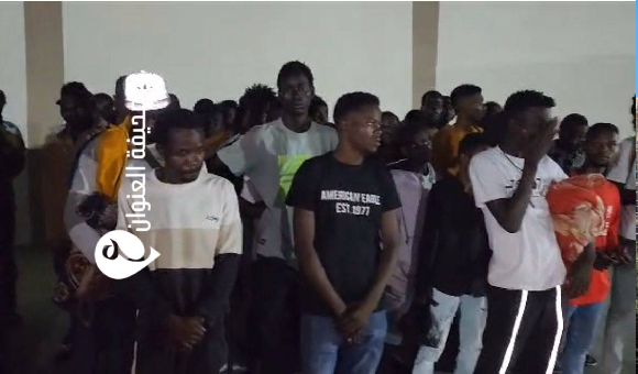 طبرق: تسليم 176 مهاجرًا غير شرعي إلى جهاز مكافحة الهجرة