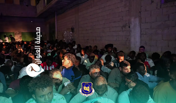 ضبط 1327 مهاجرًا غير شرعي في عمليات أمنية في طبرق 