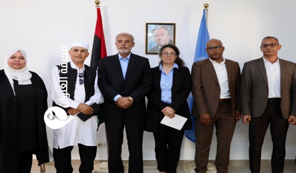 البعثة الأممية تناقش تحديات المسار الدستوري مع هيئة صياغة الدستور