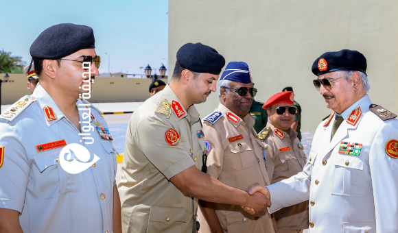 القائد العام يُحيي الذكرى 85 لتأسيس الجيش الليبي ويطلق رؤية 2030 لتطوير القوات المسلحة - psd elenwan 7 2