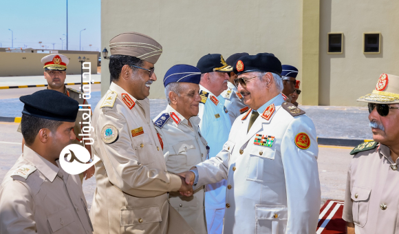 القائد العام يُحيي الذكرى 85 لتأسيس الجيش الليبي ويطلق رؤية 2030 لتطوير القوات المسلحة - psd elenwan 8 2