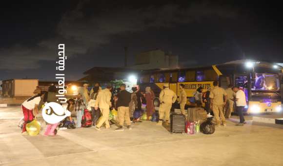 ترحيل 150 مهاجرًا غير شرعي إلى سرت ضمن جهود مكافحة