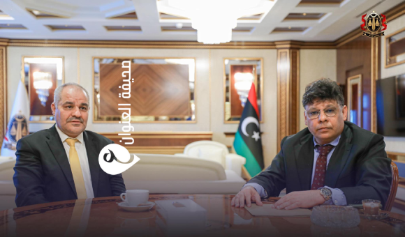 النائب العام والمحافظ يناقشان سياسات مواجهة المضاربة وغسل الأموال