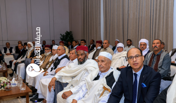 مشايخ وأعيان قبيلة المغاربة يهنئون رئيس الأركان العامة بتوليه مهامه الجديدة - 98989877777 5