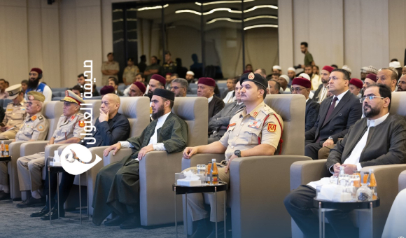  افتتاح النسخة الثالثة عشرة من جائزة ليبيا الدولية للقرآن الكريم في بنغازي - psd elen9988wan