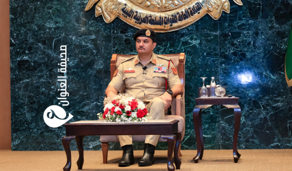 نائب القائد العام يستقبل وفداً من مشايخ وأعيان قبيلة أولاد سليمان في بنغازي - psd elenwan 1 19