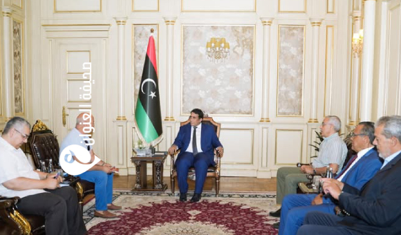المنفي يؤكد ضرورة تثبيت وقف إطلاق النار وتهيئة المناخ للحوار الوطني - psd elenwan 1