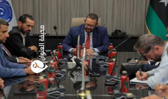 الليبية للبريد والاتصالات ببنغازي تبحث آثار القرار (25)