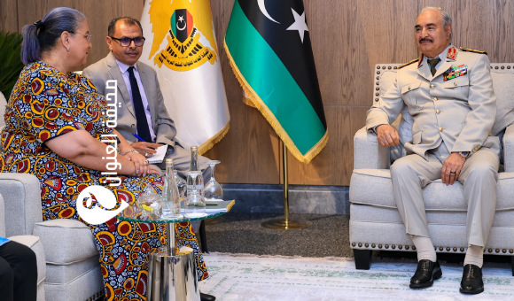 المشير حفتر يستقبل المبعوثة الأممية لبحث خارطة الطريق والمسار الانتخابي في ليبيا 8 المشير حفتر يستقبل المبعوثة الأممية لبحث خارطة الطريق والمسار الانتخابي في ليبيا - psd elenwan 2 6